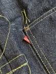 画像5: 【 Little Hand（リトルハンド） 】　"Erorr Edition" 【 13.5oz 】 大戦モデルデニムジャケット [ 1st Type WWII Model ] [ T-Back ] [ Non Wash ] [ No.4 ] [ Size 42 ]