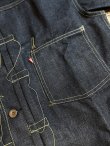 画像4: 【 Little Hand（リトルハンド） 】　"Erorr Edition" 【 13.5oz 】 大戦モデルデニムジャケット [ 1st Type WWII Model ] [ T-Back ] [ Non Wash ] [ No.4 ] [ Size 42 ]