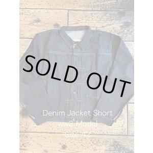 画像: 【 Little Hand（リトルハンド） 】　"Erorr Edition" 【 13.5oz 】 大戦モデルデニムジャケット [ 1st Type WWII Model ] [ T-Back ] [ Non Wash ] [ No.4 ] [ Size 42 ]