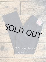 画像: 【 Little Hand（リトルハンド） 】　"Erorr Edition"【 13.5oz 】 大戦モデルジーンズ　[ WWII ] [ WIDE ] [ Non Wash ] [ No.3 ] [ Size 32 ]