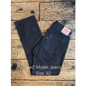 画像: 【 Little Hand（リトルハンド） 】　"Erorr Edition"【 13.5oz 】 大戦モデルジーンズ　[ WWII ] [ WIDE ] [ Non Wash ] [ No.3 ] [ Size 32 ]