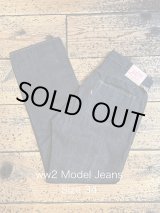 画像: 【 Little Hand（リトルハンド） 】　"Erorr Edition"【 13.5oz 】 大戦モデルジーンズ　[ WWII ] [ WIDE ] [ Non Wash ] [ No.4 ] [ Size 34 ]
