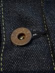 画像8: 【 Little Hand（リトルハンド） 】　"Erorr Edition" 【 13.5oz 】 大戦モデルデニムジャケット [ 1st Type WWII Model ] [ T-Back ] [ Non Wash ]