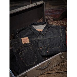 画像: 【 Little Hand（リトルハンド） 】　"Erorr Edition" 【 13.5oz 】 大戦モデルデニムジャケット [ 1st Type WWII Model ] [ T-Back ] [ Non Wash ]