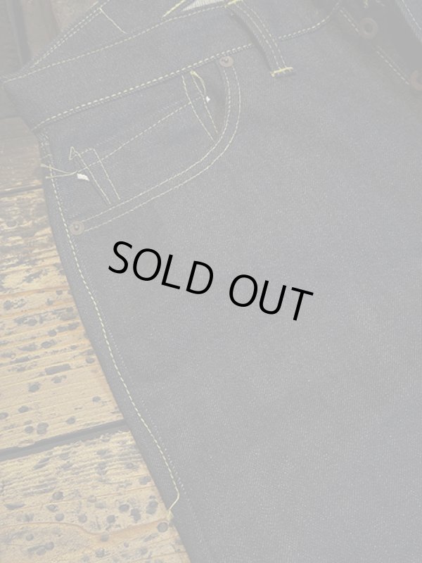 画像6: 【 Little Hand（リトルハンド） 】　"Erorr Edition"【 13.5oz 】 大戦モデルジーンズ　[ WWII ] [ WIDE ] [ Non Wash ] 