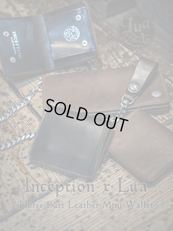 Lua x Inception（ルア x インセプション） 】 別注ホースバット