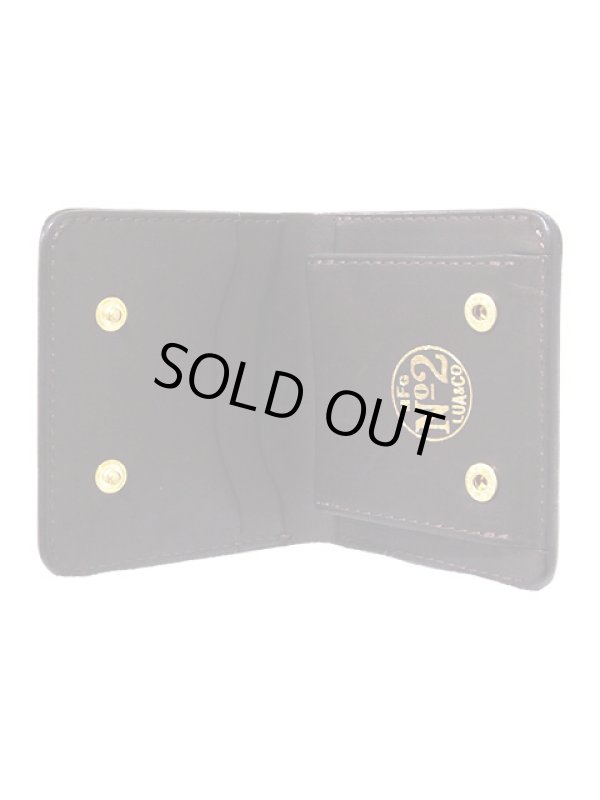 画像10: 【 Lua Original（ルアオリジナル） 】　ホースバットレザーミニウォレット　[ Original Horse Butt Leather Mini Wallet ] 