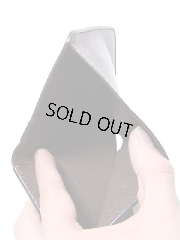 画像11: 【 Lua Original（ルアオリジナル） 】　ホースバットレザーミニウォレット　[ Original Horse Butt Leather Mini Wallet ] 