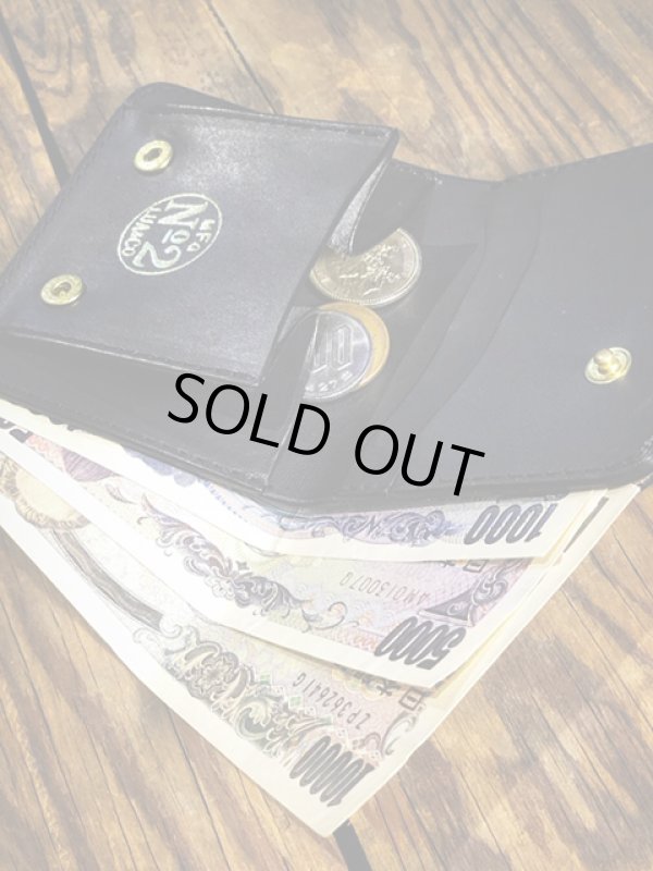 画像12: 【 Lua Original（ルアオリジナル） 】　ホースバットレザーミニウォレット　[ Original Horse Butt Leather Mini Wallet ] 