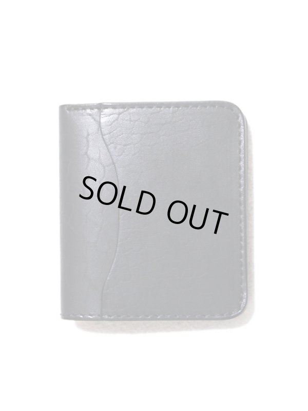 画像2: 【 Lua Original（ルアオリジナル） 】　ホースバットレザーミニウォレット　[ Original Horse Butt Leather Mini Wallet ] 