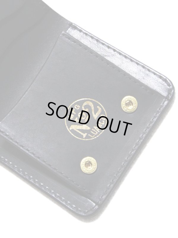 画像4: 【 Lua Original（ルアオリジナル） 】　ホースバットレザーミニウォレット　[ Original Horse Butt Leather Mini Wallet ] 