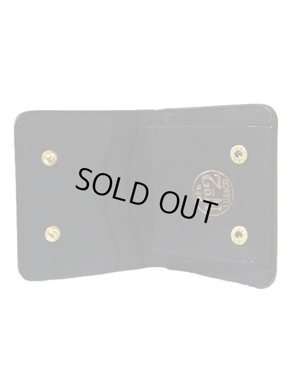 画像5: 【 Lua Original（ルアオリジナル） 】　ホースバットレザーミニウォレット　[ Original Horse Butt Leather Mini Wallet ] 