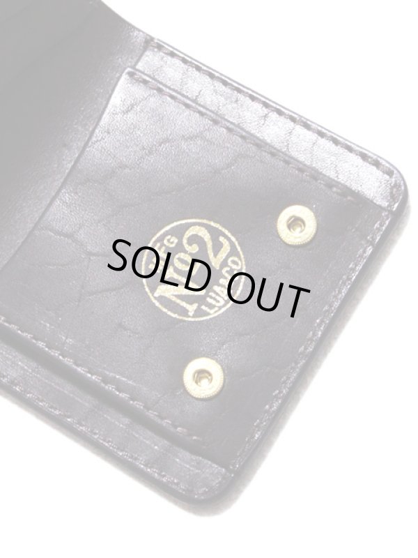 画像9: 【 Lua Original（ルアオリジナル） 】　ホースバットレザーミニウォレット　[ Original Horse Butt Leather Mini Wallet ] 