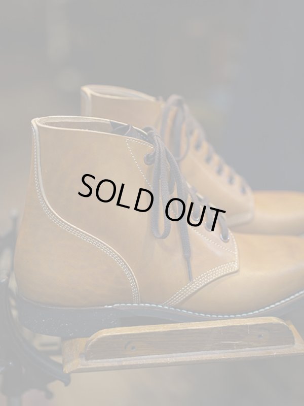 画像26: 【 SKOOB, （スクーブ） 】　Lua別注ホースバット M-43 Boots [ M-43 SERVICE SHOES ] [ HORSE BUTT ] [ CAMEL BROWN ] [ 20th Anniversary Edition ]