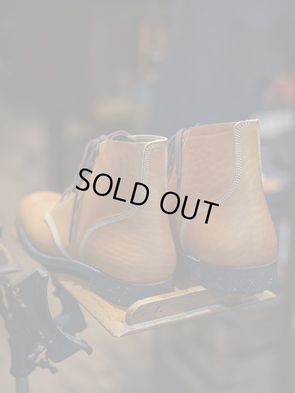 画像28: 【 SKOOB, （スクーブ） 】　Lua別注ホースバット M-43 Boots [ M-43 SERVICE SHOES ] [ HORSE BUTT ] [ CAMEL BROWN ] [ 20th Anniversary Edition ]