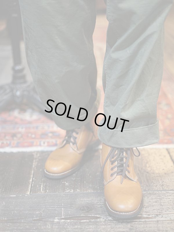 画像19: 【 SKOOB, （スクーブ） 】　Lua別注ホースバット M-43 Boots [ M-43 SERVICE SHOES ] [ HORSE BUTT ] [ CAMEL BROWN ] [ 20th Anniversary Edition ]