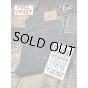 画像: 【 FULLCOUNT x Lua（フルカウント x ルア） 】　Lua別注 大戦ジーンズ [ 13.5oz. Denim WWII Early Model ] [ One Wash ]【 20周年限定モデル 】