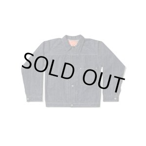 画像: SUGAR CANE Super “Denim” Collectibles（シュガーケンスーパーデニムコレクタブルズ） 】 14oz. BLUE DENIM BLOUSE  [ 1945 MODEL  (T-BACK) ] [ #10 ]