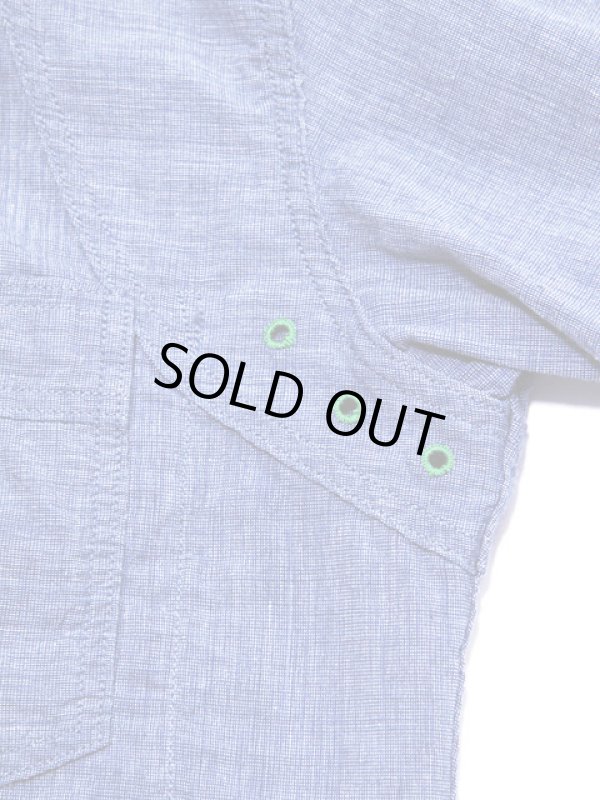 画像7: 【 SUGAR CANE×Mister Freedom（シュガーケン×ミスターフリーダム） 】　3oz.シャンブレーワークシャツ　[ "SECOYA" SHIRT ] [ SURPLUS]