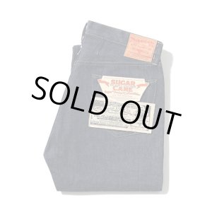 画像: SUGAR CANE Super “Denim” Collectibles（シュガーケンスーパーデニムコレクタブルズ） 】 14oz. BLUE DENIM WAIST OVERALLS  [ 1945 MODEL] [ #01 ]