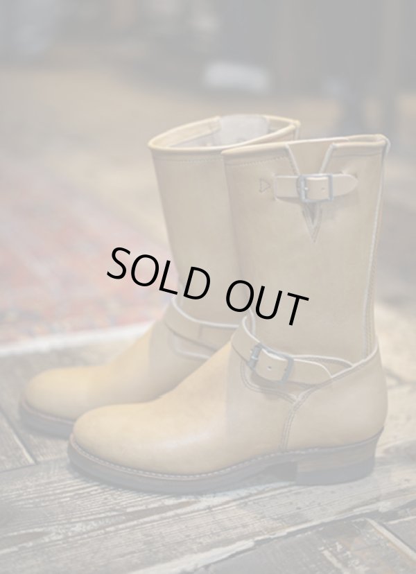 画像3: 【 SKOOB, （スクーブ） 】　Lua別注ホースバットエンジニアブーツ [ WANDER ] [ HORSE BUTT ] [ CAMEL BROWN ]