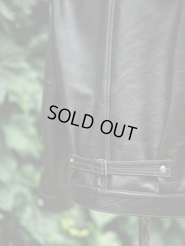 画像9: 【 LUA × Y'2 LEATHER（ルア × ワイツーレザー） 】 　【 Lua別注 】 1st Type Leather Jacket [ WW2 Model ] ( 大戦モデル ) [ Semi Aniline Horse Light (丘染め) ] [ Lot.21 ]