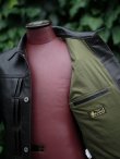 画像14: 【 予約商品 (12月下旬〜1月上旬予定) 】 【 LUA × Y'2 LEATHER（ルア × ワイツーレザー） 】 　【 Lua別注 】 1st Type Leather Jacket [ WW2 Model ] ( 大戦モデル ) [ Semi Aniline Horse Light (丘染め) ] [ Lot.21 ]