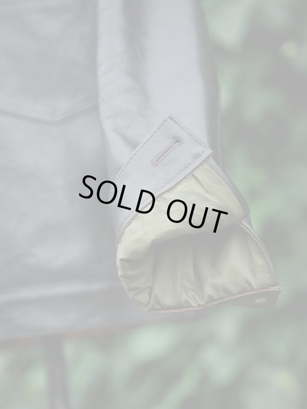 画像13: 【 LUA × Y'2 LEATHER（ルア × ワイツーレザー） 】 　【 Lua別注 】 1st Type Leather Jacket [ WW2 Model ] ( 大戦モデル ) [ Semi Aniline Horse Light (丘染め) ] [ Lot.21 ]