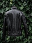 画像2: 【 予約商品 (12月下旬〜1月上旬予定) 】 【 LUA × Y'2 LEATHER（ルア × ワイツーレザー） 】 　【 Lua別注 】 1st Type Leather Jacket [ WW2 Model ] ( 大戦モデル ) [ Semi Aniline Horse Light (丘染め) ] [ Lot.21 ]