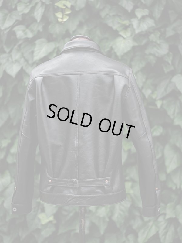 画像2: 【 LUA × Y'2 LEATHER（ルア × ワイツーレザー） 】 　【 Lua別注 】 1st Type Leather Jacket [ WW2 Model ] ( 大戦モデル ) [ Semi Aniline Horse Light (丘染め) ] [ Lot.21 ]