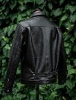 画像8: 【 予約商品 (12月下旬〜1月上旬予定) 】 【 LUA × Y'2 LEATHER（ルア × ワイツーレザー） 】 　【 Lua別注 】 1st Type Leather Jacket [ WW2 Model ] ( 大戦モデル ) [ Semi Aniline Horse Light (丘染め) ] [ Lot.21 ]