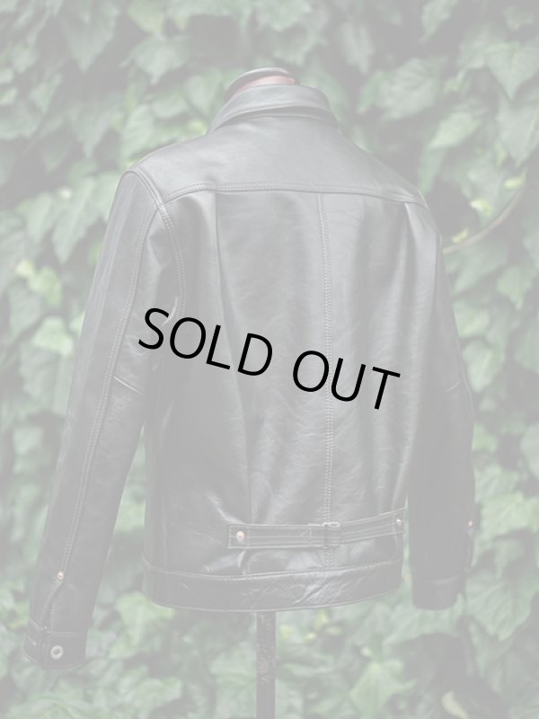 画像8: 【 LUA × Y'2 LEATHER（ルア × ワイツーレザー） 】 　【 Lua別注 】 1st Type Leather Jacket [ WW2 Model ] ( 大戦モデル ) [ Semi Aniline Horse Light (丘染め) ] [ Lot.21 ]