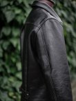 画像10: 【 予約商品 (12月下旬〜1月上旬予定) 】 【 LUA × Y'2 LEATHER（ルア × ワイツーレザー） 】 　【 Lua別注 】 1st Type Leather Jacket [ WW2 Model ] ( 大戦モデル ) [ Semi Aniline Horse Light (丘染め) ] [ Lot.21 ]