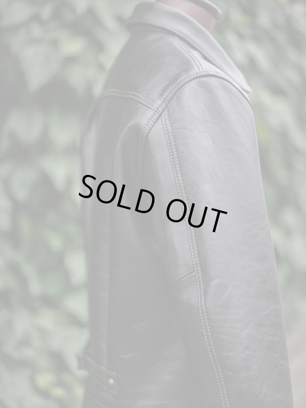 画像10: 【 LUA × Y'2 LEATHER（ルア × ワイツーレザー） 】 　【 Lua別注 】 1st Type Leather Jacket [ WW2 Model ] ( 大戦モデル ) [ Semi Aniline Horse Light (丘染め) ] [ Lot.21 ]