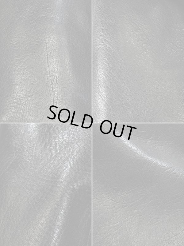 画像2: 【 LUA×Y'2 LEATHER（ルア×ワイツーレザー） 】 　別注ホースハイドカーコート [ Bronco Eco Horse ]【 限定モデル 】