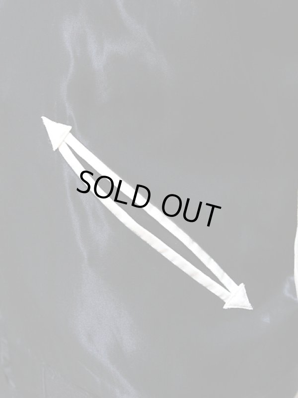 画像9: 【 UNITED CARR（ユナイテッドカー） 】 リバーシブル MA-1 [ MA-1 x スカジャン ] [ BLACK]