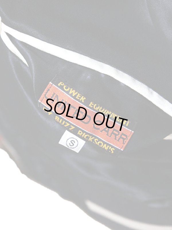 画像10: 【 UNITED CARR（ユナイテッドカー） 】 リバーシブル MA-1 [ MA-1 x スカジャン ] [ BLACK]