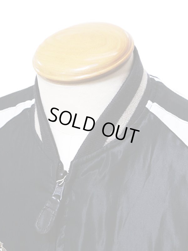 画像4: 【 UNITED CARR（ユナイテッドカー） 】 リバーシブル MA-1 [ MA-1 x スカジャン ] [ BLACK]