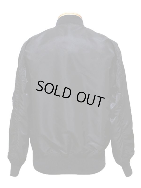 画像12: 【 UNITED CARR（ユナイテッドカー） 】 リバーシブル MA-1 [ MA-1 x スカジャン ] [ BLACK]