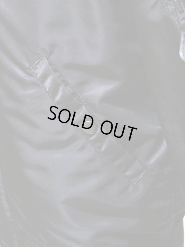 画像14: 【 UNITED CARR（ユナイテッドカー） 】 リバーシブル MA-1 [ MA-1 x スカジャン ] [ BLACK]