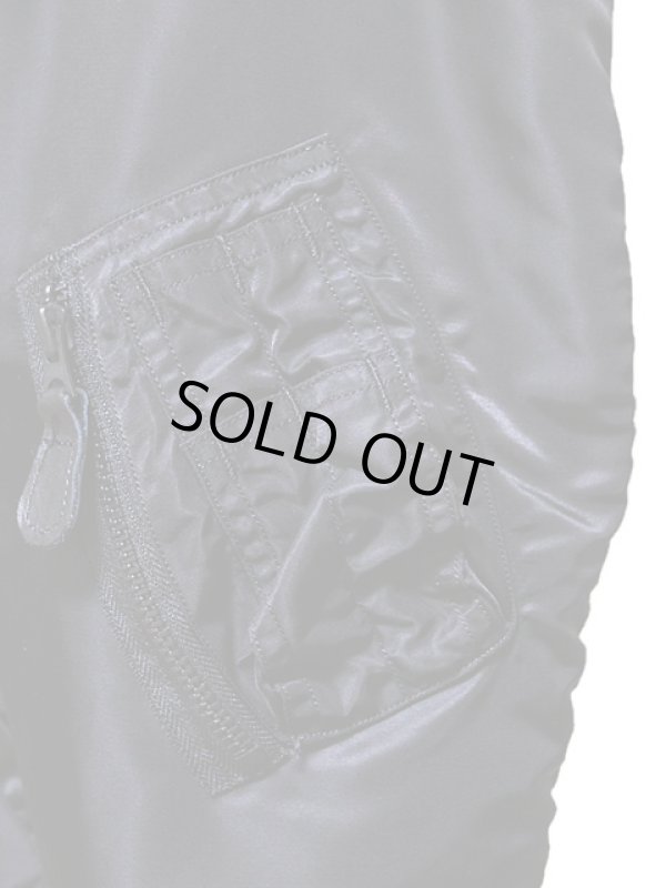 画像15: 【 UNITED CARR（ユナイテッドカー） 】 リバーシブル MA-1 [ MA-1 x スカジャン ] [ BLACK]