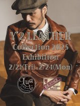 画像: 【 Y'2 LEATHER（ワイツーレザー） 】　内見会日程　2025年2月21日(金)〜2月24日(月)