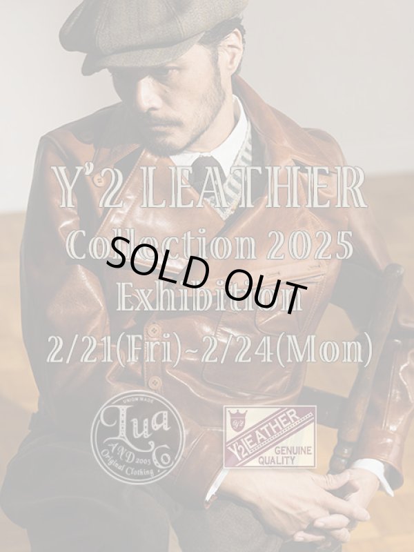 画像1: 【 Y'2 LEATHER（ワイツーレザー） 】　内見会日程　2025年2月21日(金)〜2月24日(月)