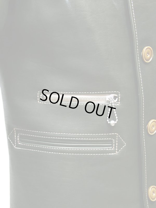 画像10:  【 LUA×Y'2 LEATHER（ルア×ワイツーレザー） 】 　ルア別注ホースハイドカーコート ( OLIVE ) [ オリーブエコホース（馬革） ]　[ Lot.12 ]　[ EC-86 SP ]　【 限定モデル 】