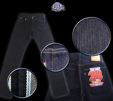 SAMURAI JEANS（サムライジーンズ） 】 24oz 左綾モデル[ 限定モデル ...