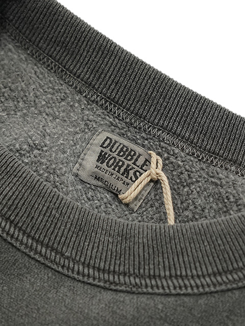 画像10: 【 DUBBLEWORKS（ダブルワークス） 】　ピグメントプリントスウェット　[ FADED SWEAT SHIRTS ] [ GOASTS ] [ PD.SUMIKURO ]