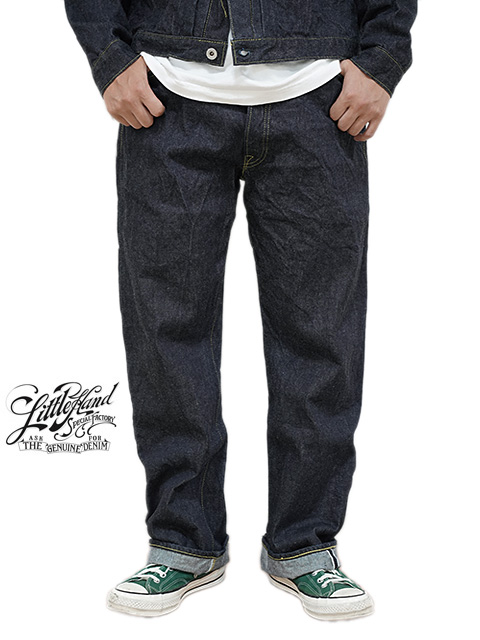 画像1: 【 Little Hand（リトルハンド） 】　【 13.5oz 】 大戦モデルジーンズ　[ WWII ] [ STANDARD ] [ One Wash ] 