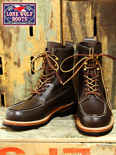 Lone Wolf Boots ロンウルフブーツ 編み上げブーツ Wood Cutter Lua