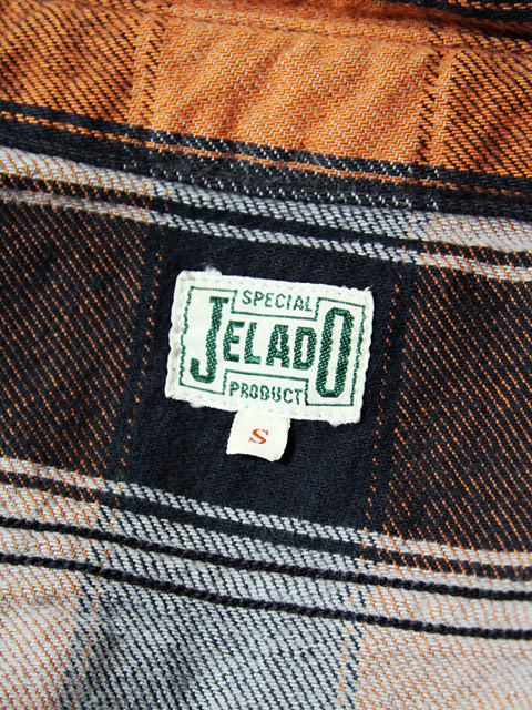 画像: 【 JELADO（ジェラード） 】 ヘビーチェックネルシャツ [ ショート丈 ] 再入荷！