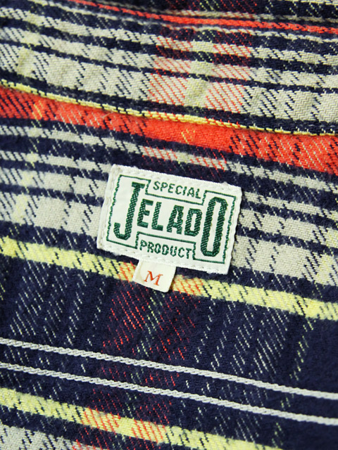 画像: 【 JELADO（ジェラード） 】 ヘビーチェックネルシャツ [ レギュラー丈 ] 再入荷！